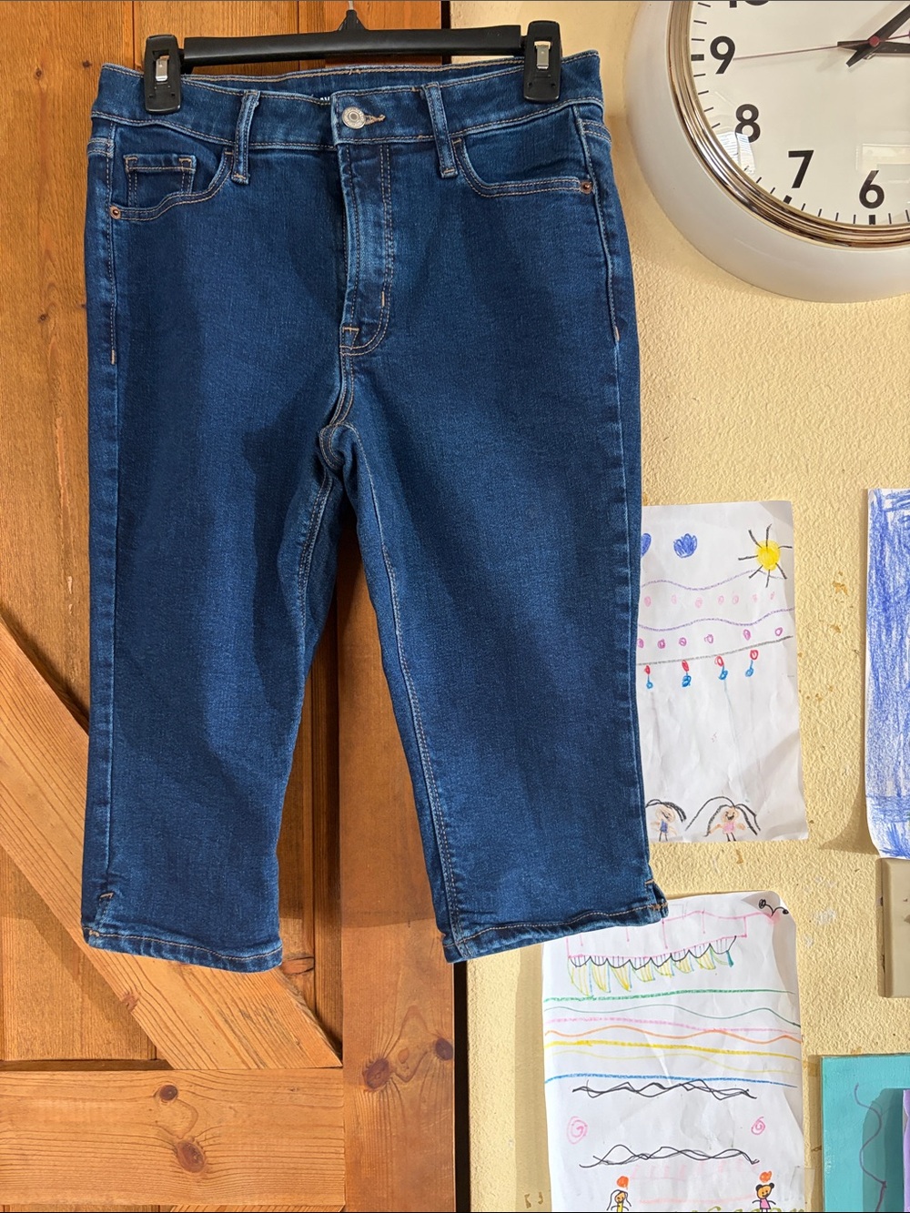 Old Navy Dark Blue Denim Jeans